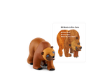 Brown Bear Tonie with branded image