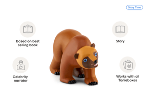 Brown Bear, Brown Bear, What Do You See audio figurine, inspiring audio journeys and imaginative play