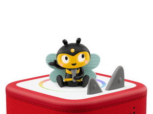 Favorite Children's Songs: Bugs! Tonie on a Red Toniebox