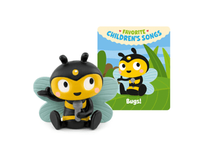 Favorite Children's Songs: Bugs! Tonie with a branded content card