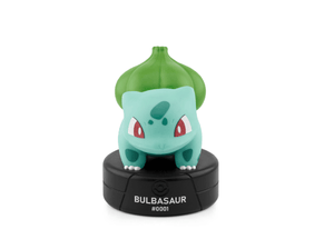 Pokémon Bulbasaur Tonie audio figurine for the Toniebox, which plays audio content