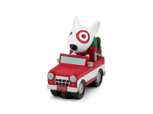 Target Bullseye audio figurine for the Toniebox, which plays audio content