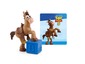 Disney and Pixar Toy Story 5- Bullseye Tonie audio figurine with content illustration