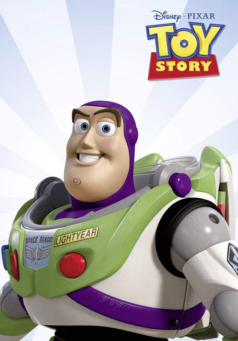Disney & Pixar Toy Story 2: Buzz Lightyear Tonie | Illustration