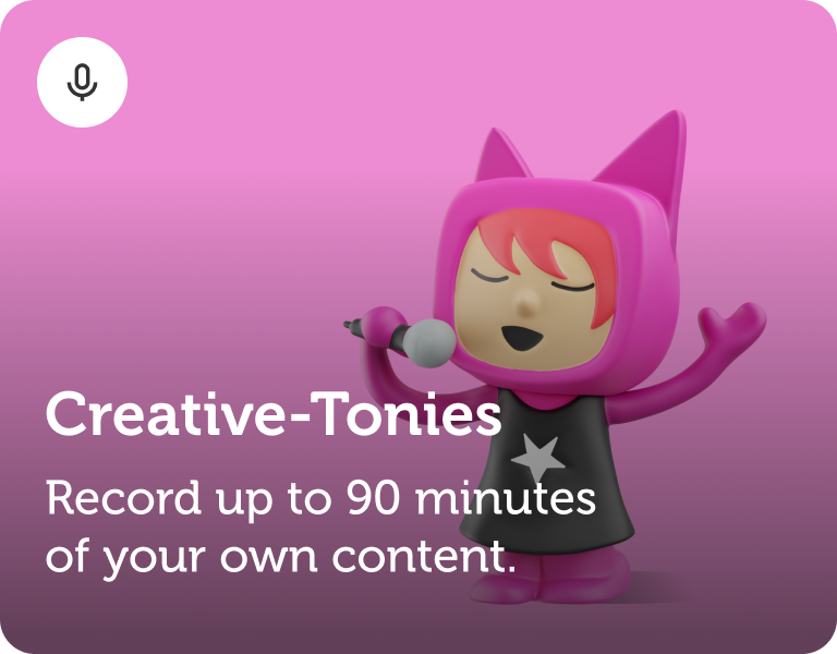 Check out our collection of Creative-Tonies