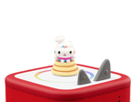 Gabby's Dollhouse- Cakey Caton a red Toniebox 2 ready to play audio stories and songs