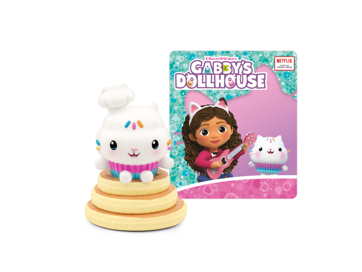 Gabby's Dollhouse: Cakey Cat Tonie | tonies®