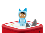 Calm x tonies®: Calm Tonie on a Red Toniebox