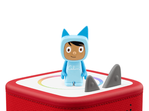 Calm x tonies®: Calm Tonie on a Red Toniebox