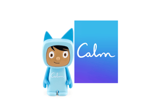Calm x tonies®: Calm Tonie with a branded content card
