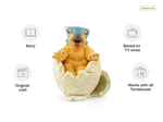 Jurassic World Camp Cretaceous Tonie audio figurine, inspiring audio journeys and imaginative play
