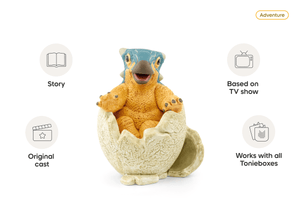 Jurassic World Camp Cretaceous Tonie audio figurine, inspiring audio journeys and imaginative play