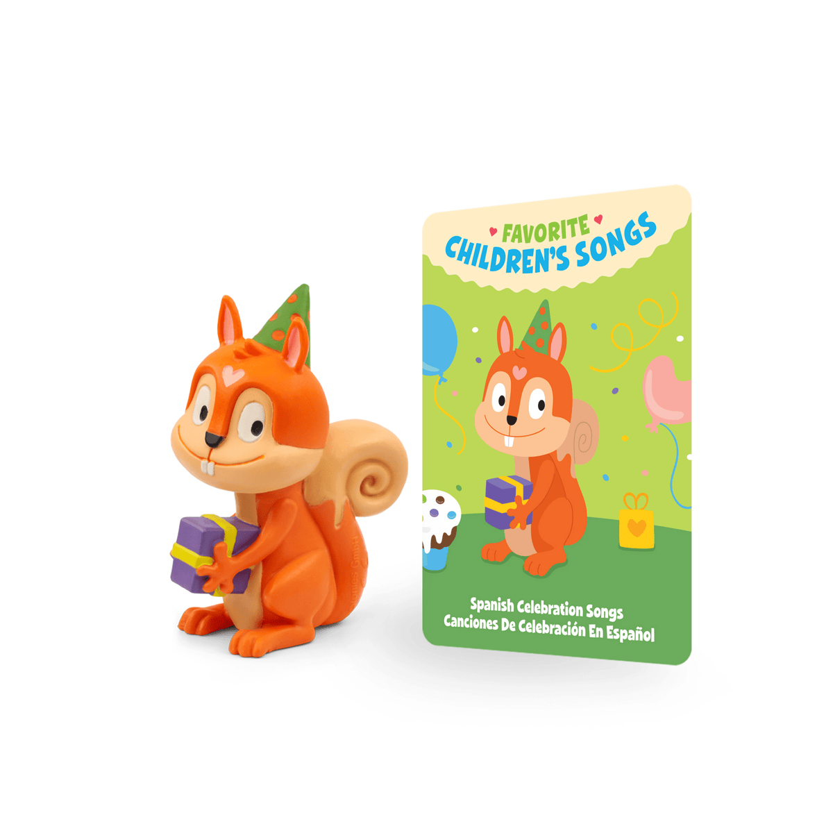 Canciones Infantiles Favoritas: Canciones De Celebración En Español Tonie with branded image