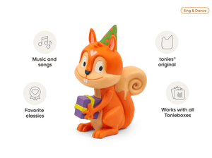 Canciones Infantiles Favoritas: Canciones De Celebración En Español Tonie audio figurine, inspiring audio journeys and imaginative play