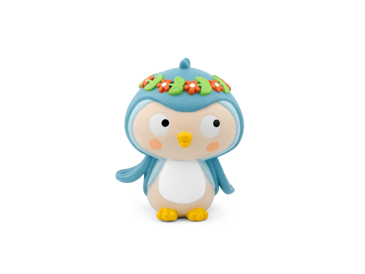 Canciones Infantiles Favoritas: Canciones De Viaje En Español Tonie audio figurine for the Toniebox, which plays audio content