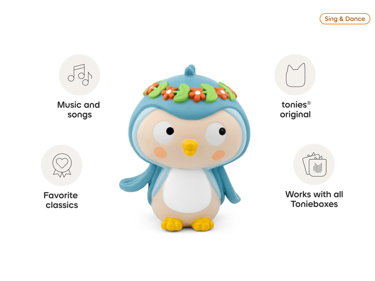 Canciones Infantiles Favoritas: Canciones De Viaje En Español Tonie audio figurine, inspiring audio journeys and imaginative play