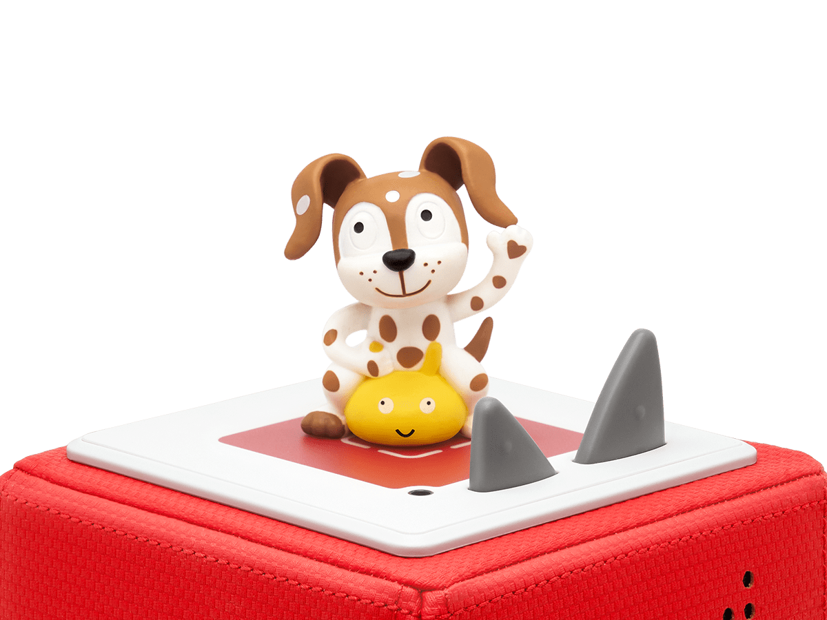 Spanish Playtime Puppy Tonie on Toniebox