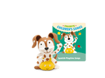 Spanish Playtime Puppy Tonie with branded image