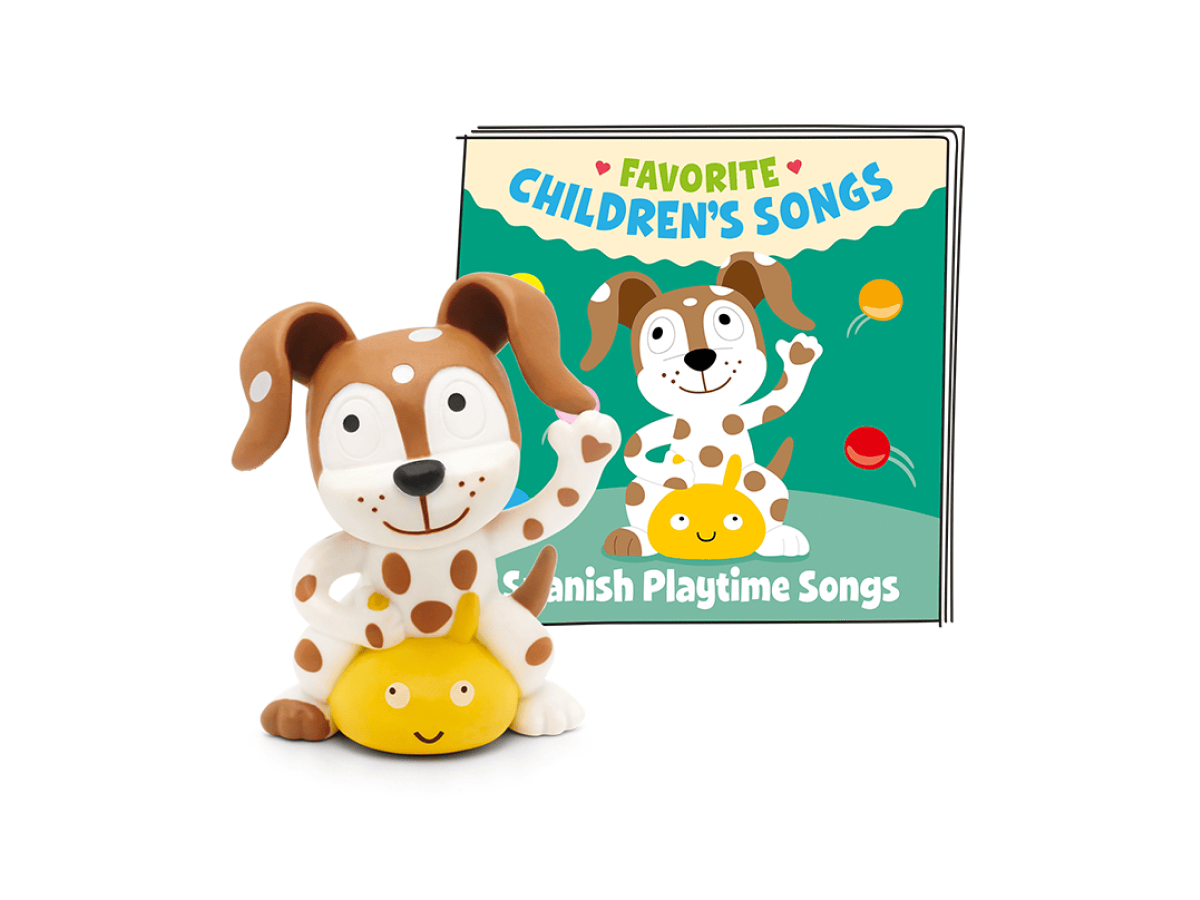 Canciones Infantiles Favoritas: Canciones Para Jugar en Español Tonie audio figurine with content illustration