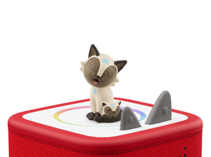 Canciones Infantiles Favoritas: Canciones de Cuna en Español Tonie on a red Toniebox 2 ready to play audio stories and songs