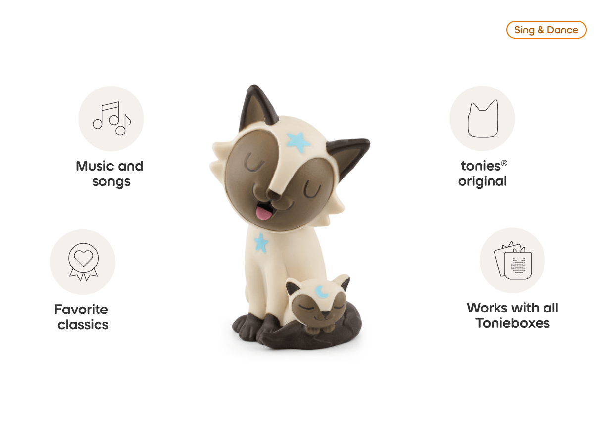 Canciones Infantiles Favoritas: Canciones de Cuna en Español Tonie audio figurine, inspiring audio journeys and imaginative play