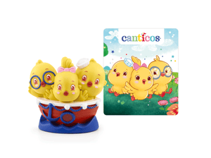 Canticos Tonie audio figurine with content illustration
