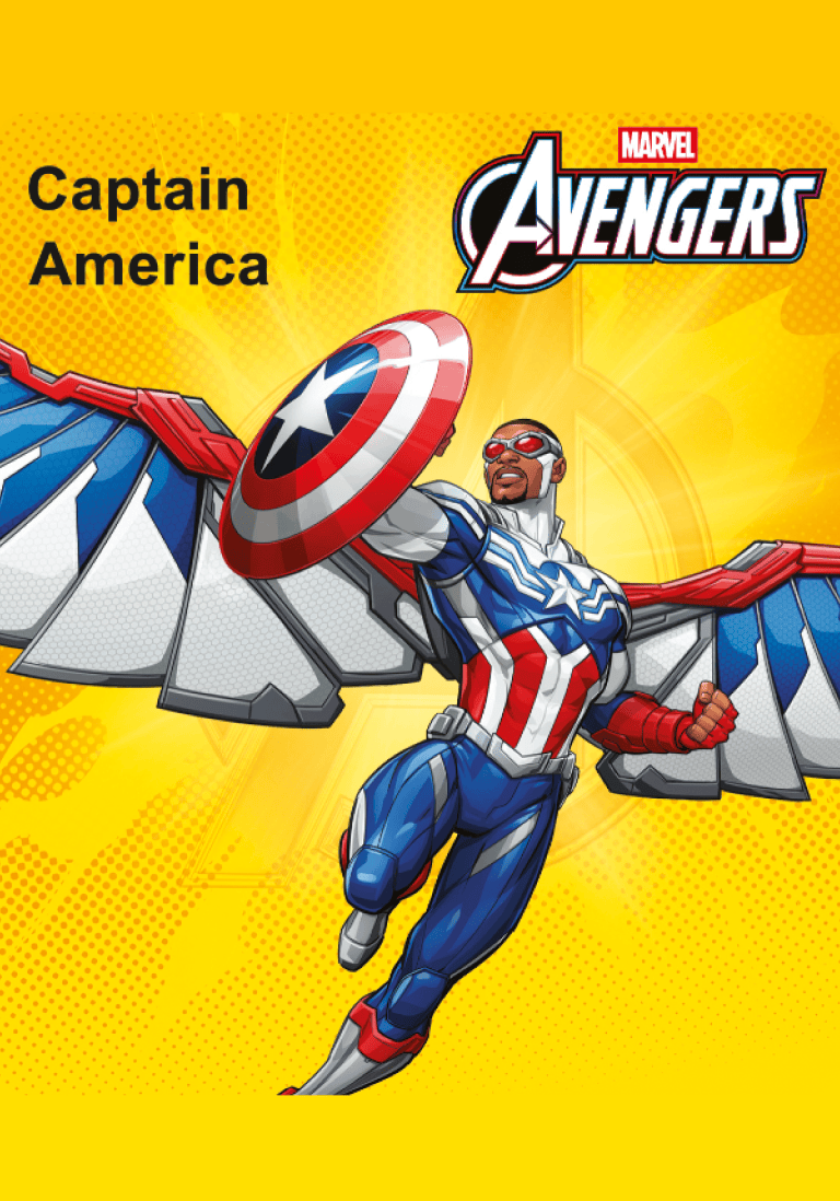MARVEL Captain America Tonie | Illustration