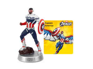 MARVEL Captain America Tonie audio figurine with content illustration