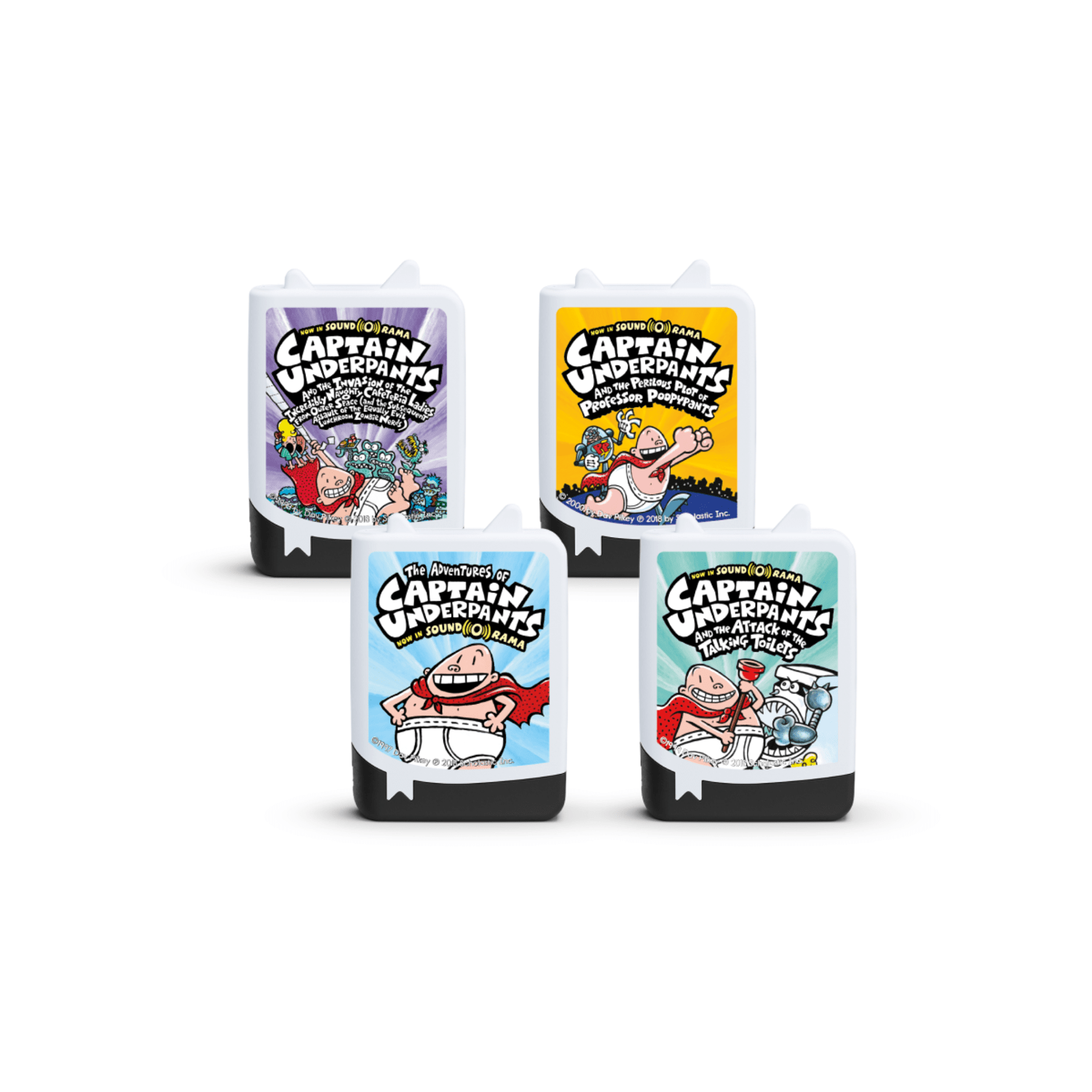 Tonies Audiobooks The Adventures of Captain Underpants main image 1