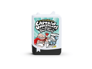 captain underpants audio figurine for the Toniebox, which plays audio content