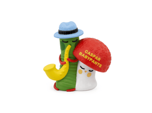 Caspar Babypants Tonie audio figurine for the Toniebox, which plays audio content