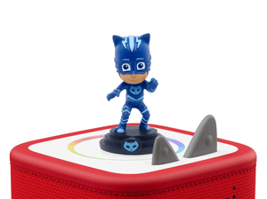 PJ Masks: Catboy Tonie on a Red Toniebox