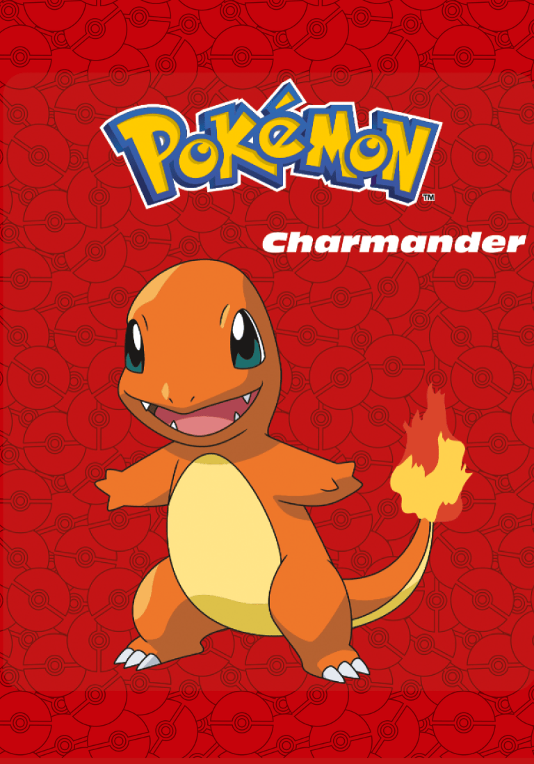 Pokémon Charmander Tonie | Illustration