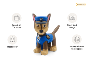 PAW Patrol chase tonie audio figurine from the adventure category, inspiring audio journeys and imaginative play