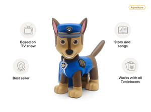 Chase audio figurine from the adventure category, inspiring audio journeys and imaginative play