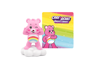 Care Bears: Cheer Bear Tonie with a branded content card