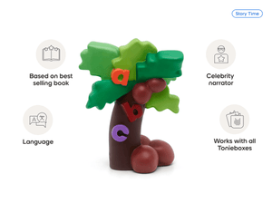 Chicka Chicka Boom Boom audio figurine, inspiring audio journeys and imaginative play