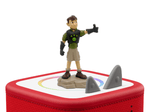 Wild Kratts: Chris Tonie on a Red Toniebox