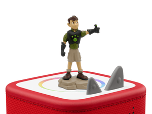 Wild Kratts: Chris Tonie on a Red Toniebox