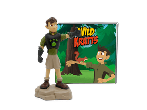 Wild Kratts: Chris Tonie with a branded content card