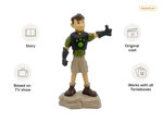 Wild Kratts Chris Tonie audio figurine, inspiring audio journeys and imaginative play