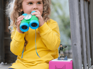 Child Playing With Wild Kratts: Chris Tonie