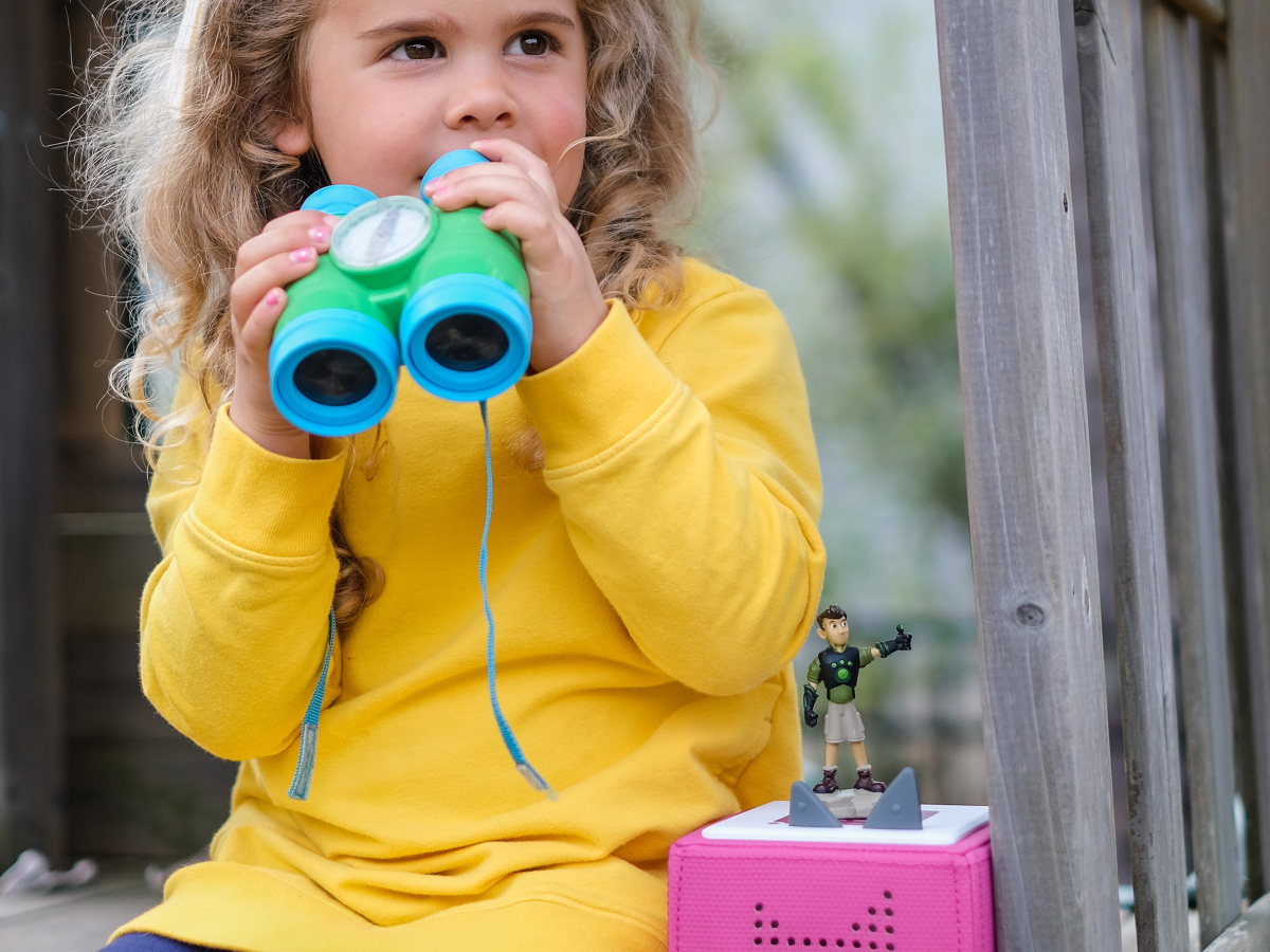 Child Playing With Wild Kratts: Chris Tonie
