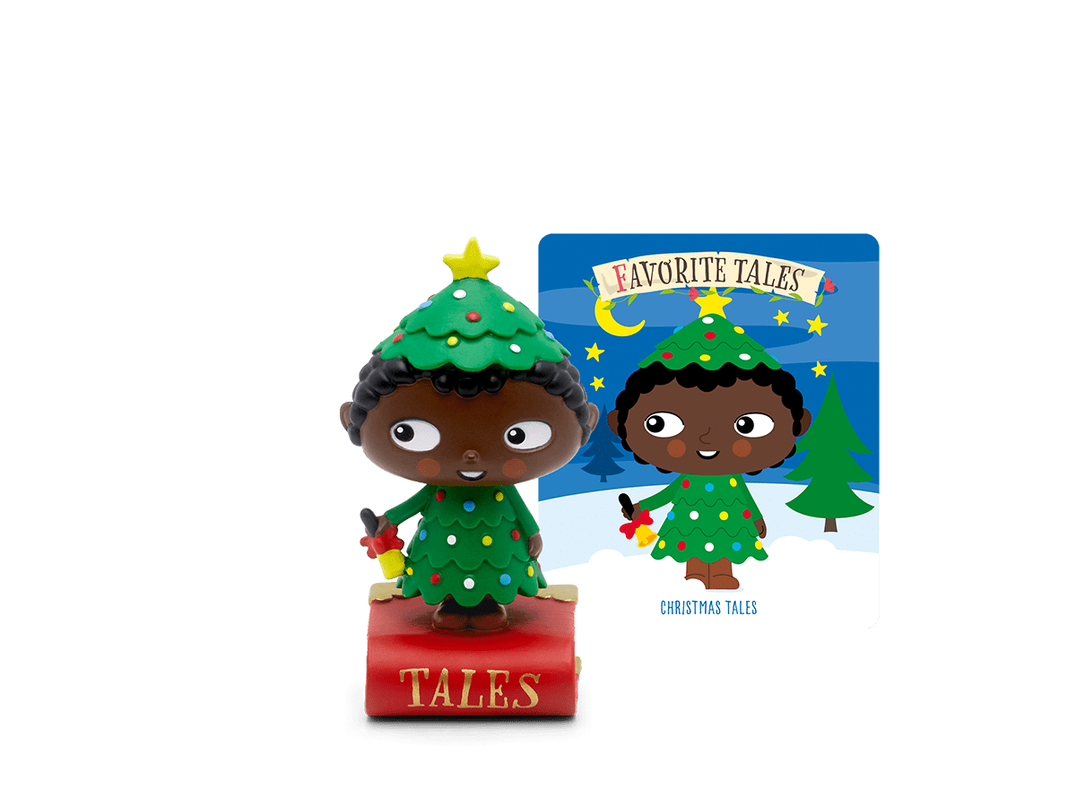 Favorite Tales: Christmas Tales Tonie with branded image