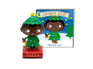 Favorite Tales: Christmas Tales Tonie with a branded content card