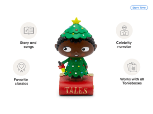 Favorite Tales Christmas Tales Tonie audio figurine, inspiring audio journeys and imaginative play