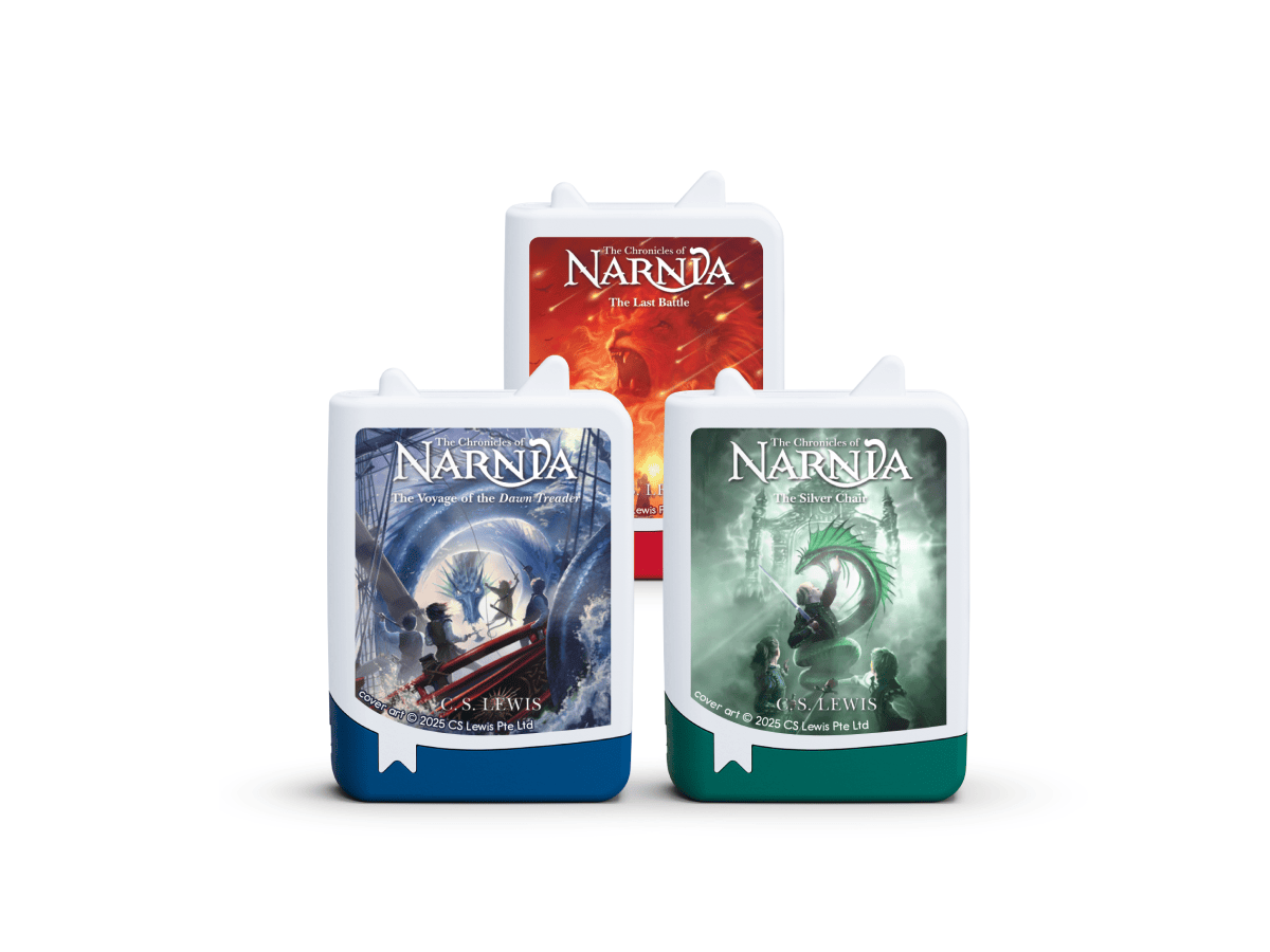 Chronicles of Narnia part 2 Tonie audio figurine for the Toniebox, which plays audio content