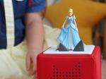 Child Playing With Disney Cinderella Tonie