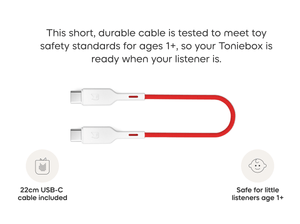 Toniebox 2 Charging Cable Explainer