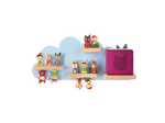 Small Display Shelf - Cloud filled